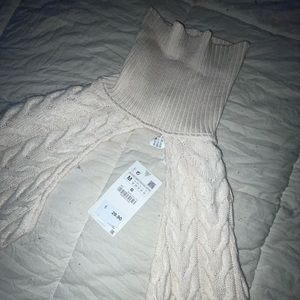 Zara Turtle Neck Sweater Topper ❣️